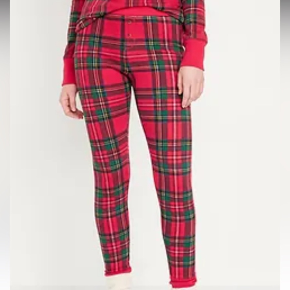 Old Navy High waist waffle knit joggers.